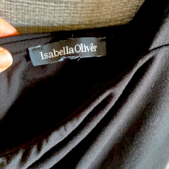 Isabella Oliver ‘Brunswick’ dress (MATERNITY) - Picture 4 of 12